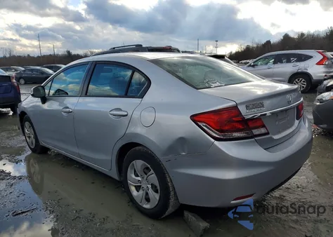 2013 Honda Civic Lx z USA, uszkodzony, nr VIN 2HGFB2F5XDH594151